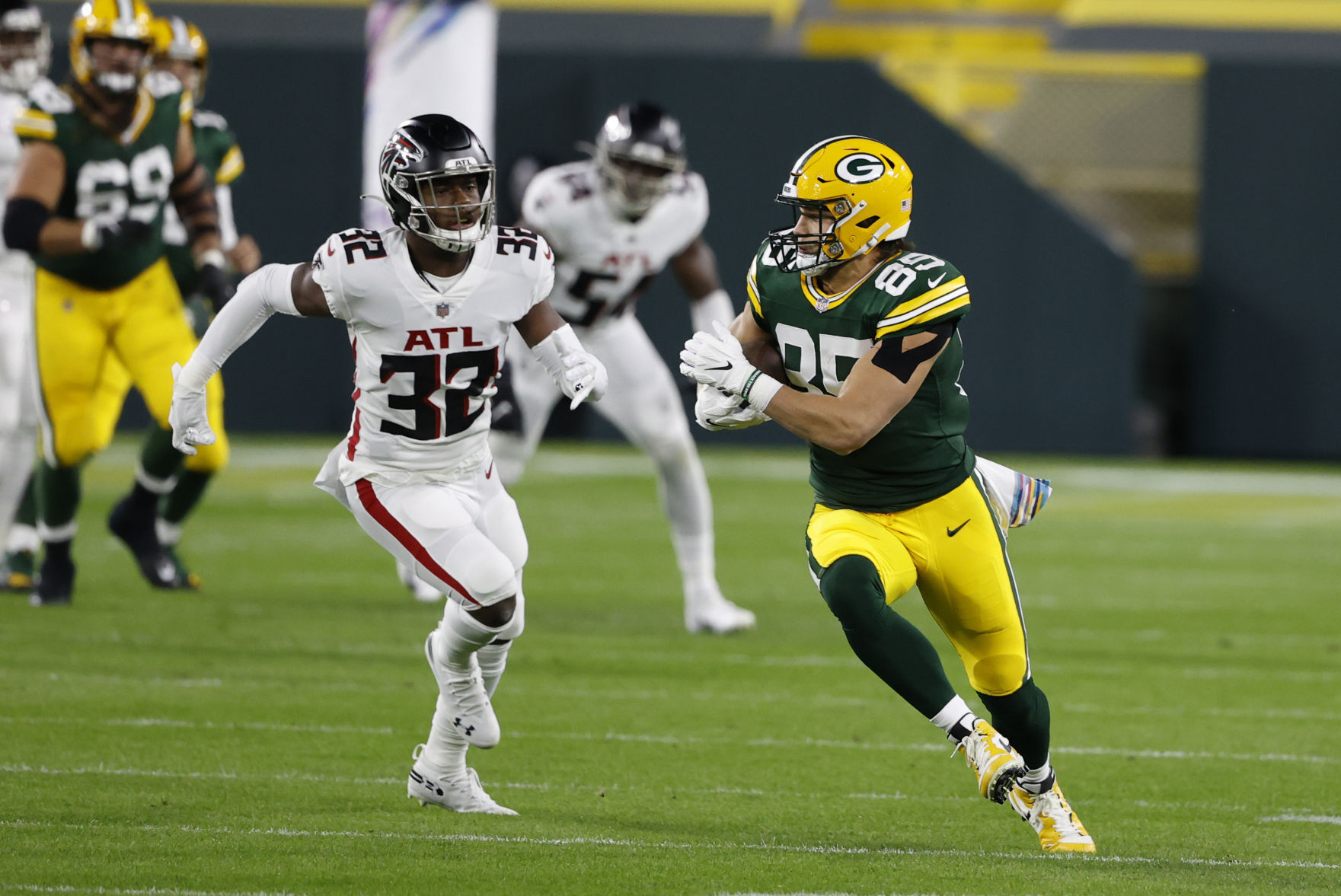 Packers 30, Falcons 16